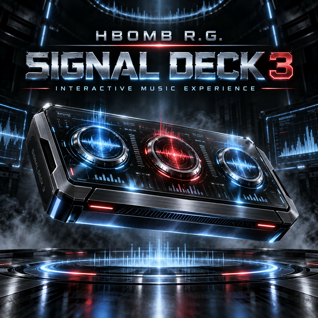 Signal Deck 3 cover