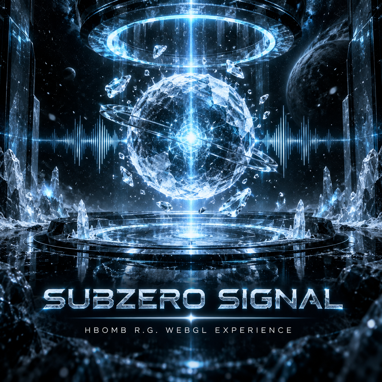 Subzero Signal WebGL experience